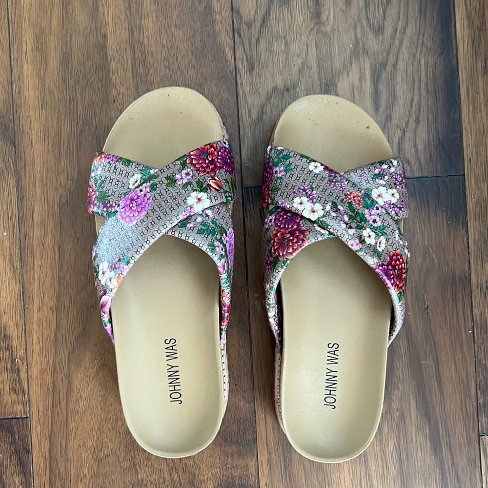Designer sandals